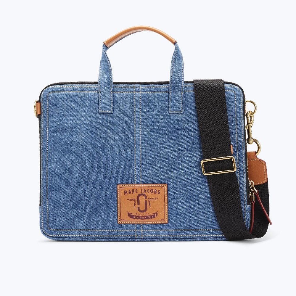 MARC JACOBS Denim 13" Commuter Laptop Case